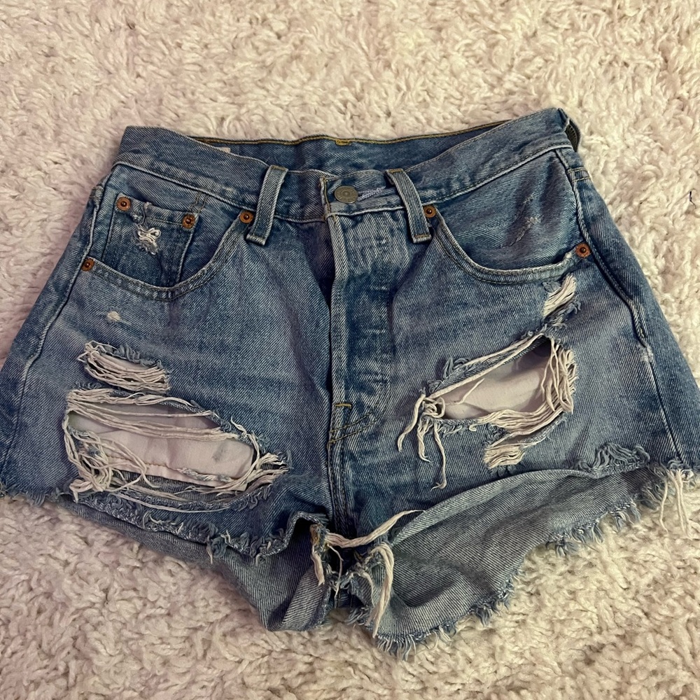 Levi’s 501 denim shorts